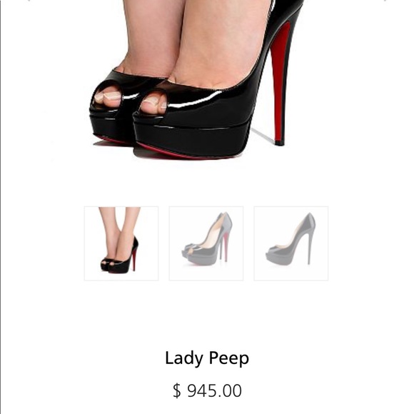 Red bottoms heels - Picture 6 of 6